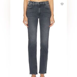 The Mid Rise Rider Skimp Jeans in Outta Sight MOTHER Superior